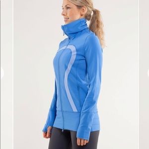 Lululemon “In Stride” light weight full zip jacket